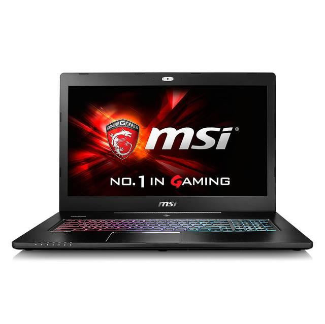 MSI GS72 STEALTH PRO 4K-202 17.3 inch Intel Core i7-6700HQ 2.6GHz- 16GB DDR4- 1TB HDD + 256GB PCI-E SSD- GTX970- USB3.1- Windows 10 Notebook (Aluminu