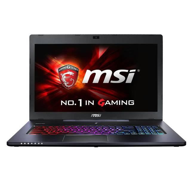 MSI GS70 STEALTH PRO-006 17.3 inch Intel Core i7-6700HQ 2.6GHz- 16GB DDR4- 1TB HDD + 128GB SSD- USB3.1- Windows 10 Notebook (Aluminum Grey)