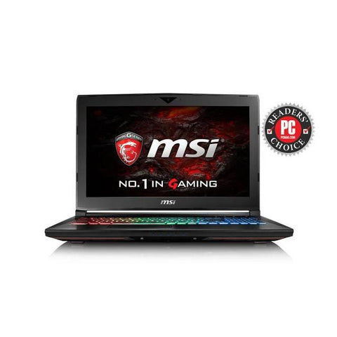 MSI GT62VR DOMINATOR PRO-005 15.6 inch Intel Core i7-6700HQ 2.6GHz- 32GB DDR4- 1TB HDD + 256GB SSD- DVD&#xB1;RW- GTX 1070- USB3.1- Windows 10 Noteboo