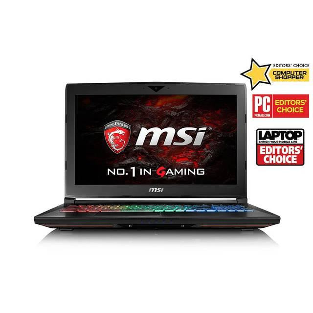 MSI GT62VR DOMINATOR PRO-087 15.6 inch Intel Core i7-6700HQ 2.6GHz- 16GB DDR4- 1TB HDD + 256GB SSD- GTX 1070- DVD&#xB1;RW- USB3.1- Windows 10 Noteboo