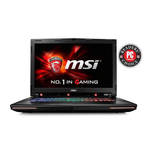 MSI GT72VR TOBII-031 17.3 inch Intel Core i7-6700HQ 2.6GHz- 32GB DDR4- 1TB HDD + 512GB PCI-E SSD- GTX 1070- DVD&#xB1;RW- USB3.1- Windows 10 Notebook