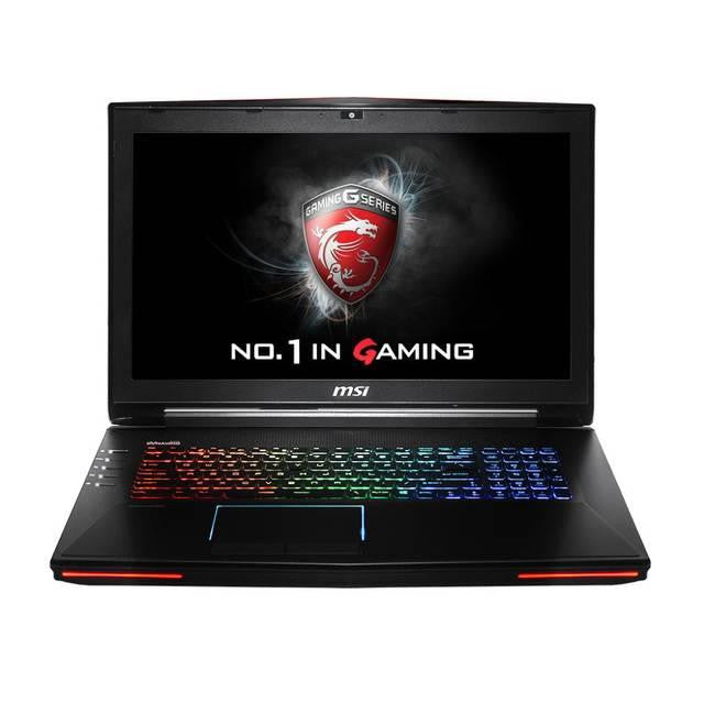 MSI GT72 DOMINATOR G-1227 17.3 inch Intel Core i7-6820HK 2.7GHz- 16GB DDR4- 1TB HDD- GTX 970M- USB3.0- Windows 10 Notebook (Aluminum Black)