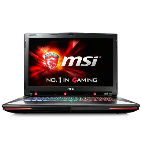 MSI GT72S G TOBII-805 17.3 inch Intel Core i7-6820HK 2.7GHz- 32GB DDR4- 1TB HDD + 256GB SSD- Blu-ray Burner- GTX 980M- USB3.0- Windows 10 Notebook (A