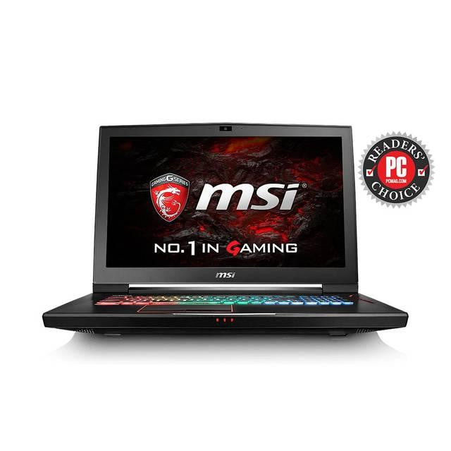 MSI GT73VR TITAN PRO-003 17.3 inch Intel Core i7-6820HK 2.7GHz- 16GB DDR4- 1TB HDD + 128GB PCI-E SSD- GTX 1080- USB3.0- Windows 10 Notebook (Aluminum