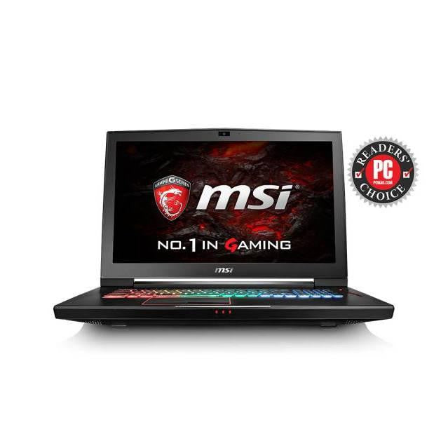 MSI GT73VR TITAN 4K SLI-060 17.3 inch Intel Core i7-6820HK 2.7GHz- 64GB DDR4- 1TB HDD + 2x 256GB PCI-E SSD- GTX 1070 SLI- USB3.0- Windows 10 Notebook