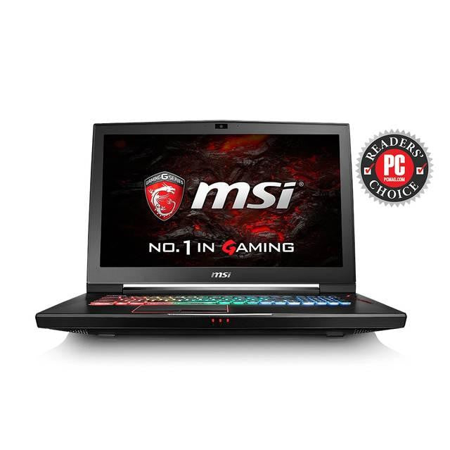 MSI GT73VR TITAN PRO 4K-200 17.3 inch Intel Core i7-6820HK 2.7GHz- 64GB DDR4- 1TB HDD + 2x 512GB PCI-E SSD- GTX 1080- USB3.0- Windows 10 Notebook (Al