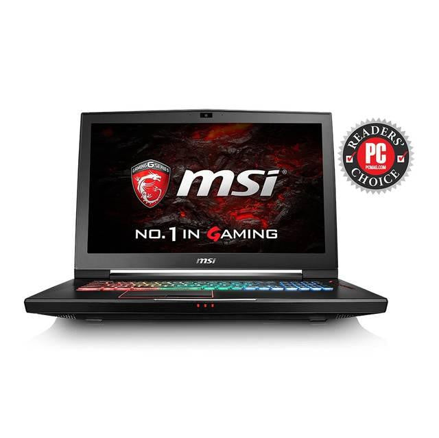 MSI GT73VR TITAN 4K-226 17.3 inch Intel Core i7-6820HK 2.7GHz- 16GB DDR4- 1TB HDD- GTX 1070- USB3.0- Windows 10 Notebook (Aluminum Black)