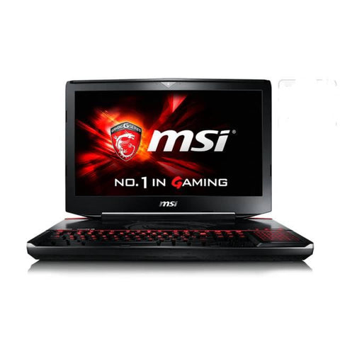 MSI GT80S TITAN SLI-002 18.4 inch Intel Core i7-6820HK 2.7GHz- 24GB DDR4- 1TB HDD + 256GB SSD- Blu-ray Burner- GTX 980M SLI- USB3.0- Windows 10 Noteb