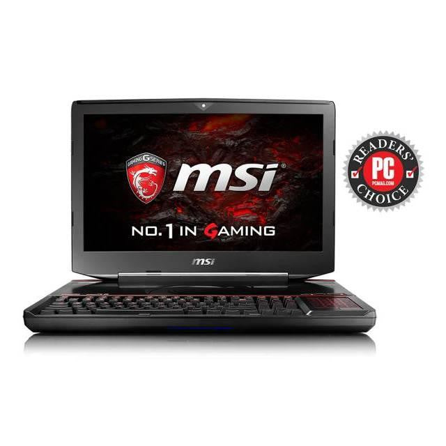 MSI GT83VR TITAN SLI-023 18.4 inch Intel Core i7-6820HK 2.7GHz- 64GB DDR4- 1TB HDD + 2x 256GB PCI-E SSD- Blu-ray Burner- GTX 1070 SLI- USB3.0- Window