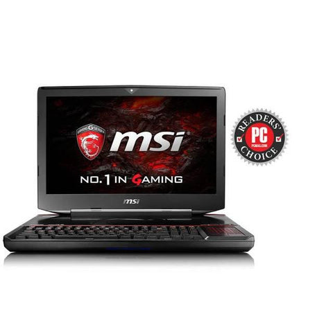 MSI GT83VR TITAN SLI-024 18.4 inch Intel Core i7-6920HQ 2.9GHz- 64GB DDR4- 1TB HDD + 2x 512GB PCI-E SSD- Blu-Ray Burner- GTX 1080 SLI- USB3.0- Window