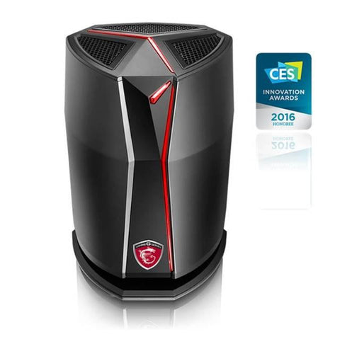 MSI VORTEX G65VR SLI-091 Intel Core i7-6700HQ 4.0GHz- 32GB DDR4- 1TB HDD + 512GB PCI-E SSD- GTX 1070 SLI- Windows 10 Desktop PC (Aluminum Black)