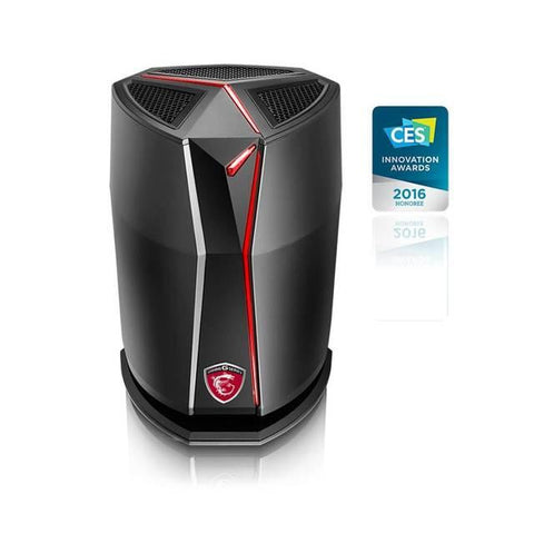 MSI VORTEX G65VR-082 Intel Core i7-6700K 4.0GHz- 64GB DDR4- 1TB HDD+2x 256GB PCI-E SSD- GTX 1080- Windows 10 Desktop PC (Aluminum Black)