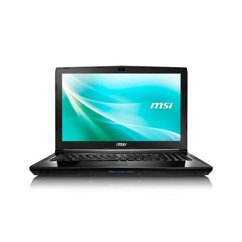 MSI CX62 6QD-047US 15.6 inch Intel Core i5-6300HQ 2.3GHz- 8GB DDR4- 1TB HDD- DVD&#xB1;RW- GTX940MX- USB3.0- Windows 10 Notebook (Black)