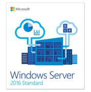 Microsoft Windows Server 2016 Standard Operating System 64-bit English (16 Core), OEM