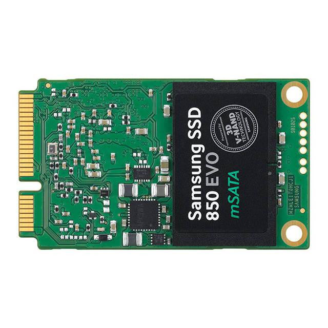 Samsung 850 EVO Series 120GB mSATA3 Solid State Drive, Retail (3D V-NAND)