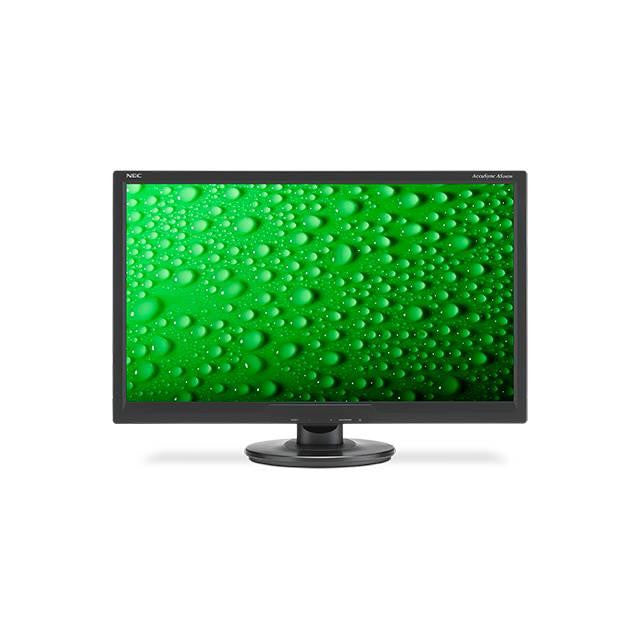 NEC AccuSync AS242W-BK 24 inch Widescreen 1,000:1 5ms Composite-VGA-DVI LED LCD Monitor (Black)