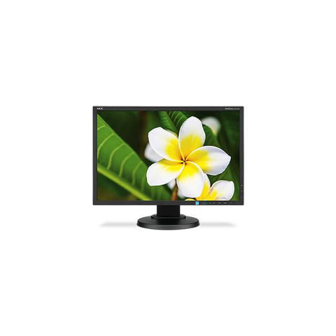 NEC MultiSync E233WM-BK 23 inch Widescreen 1,000:1 5ms VGA-DVI-DisplayPort LED LCD Monitor (Black)