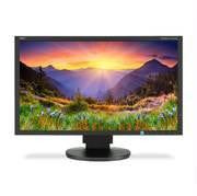 NEC MultiSync EA234WMI-BK 23 inch Widescreen 1,000:1 6ms VGA-DVI-HDMI-DisplayPort-USB LED LCD Monitor, w- Speakers (Black)