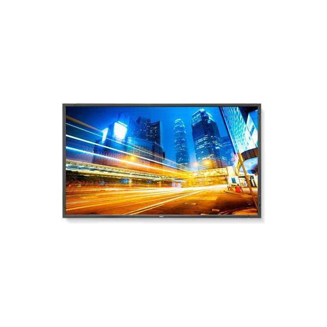 NEC P463 46 inch Large Screen 4000:1 8ms VGA-DVI-HDMI-DisplayPort-RJ45 LCD Monitor, w- Speakers (Black)