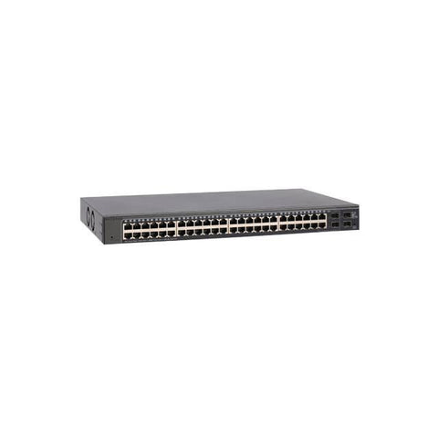 Netgear GS748T-500NAS Prosafe 48-Port Gigabit Smart Switch w- 2x Dedicated SFP & 2x Combo SFP Ports