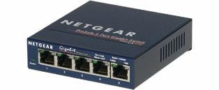 Netgear GS105 5-Port 10-100-1000 Gigabit Ethernet Switch