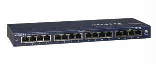 Netgear GS116NA ProSafe 16-Port Gigabit Desktop Switch