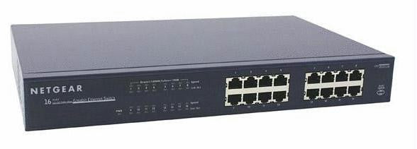 Netgear JGS516 16-Port Gigabit Rackmount Switch