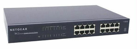 Netgear JGS516 16-Port Gigabit Rackmount Switch