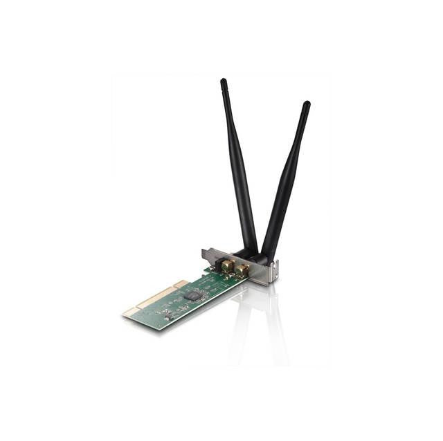 netis WF2118 300Mbps Wireless N PCI Adapter w- 2x 5dBi Antennas