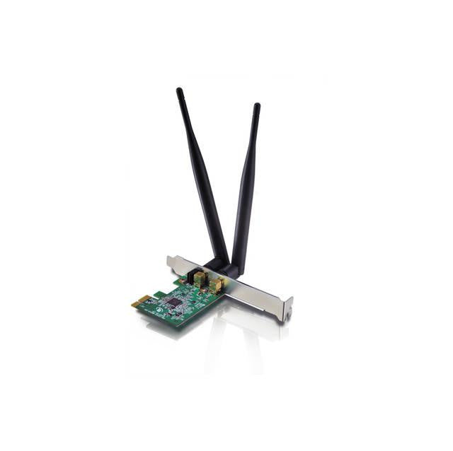 netis WF2166 AC1200 Wireless Dual Band PCI-Express Adapter w- 2x 5dBi Antennas