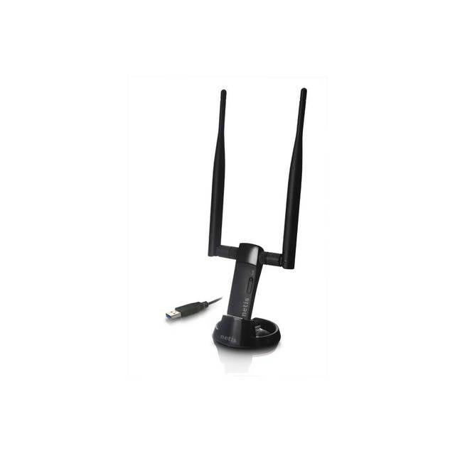 netis WF2190 AC1200 Wireless Dual Band USB Adapter w- 2x 5dBi Antennas