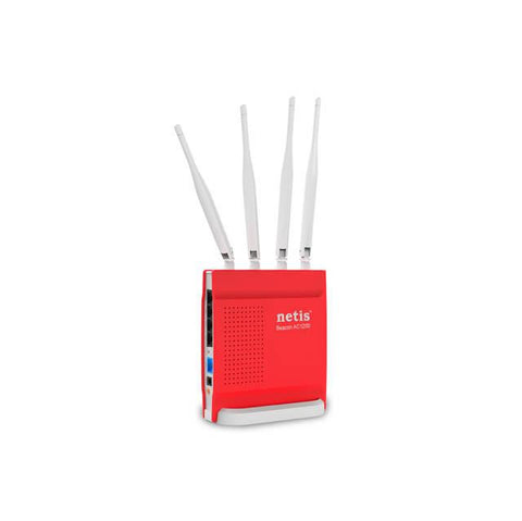 netis WF2681 Beacon AC1200 Gaming Router w- 4x 5dBi Antennas