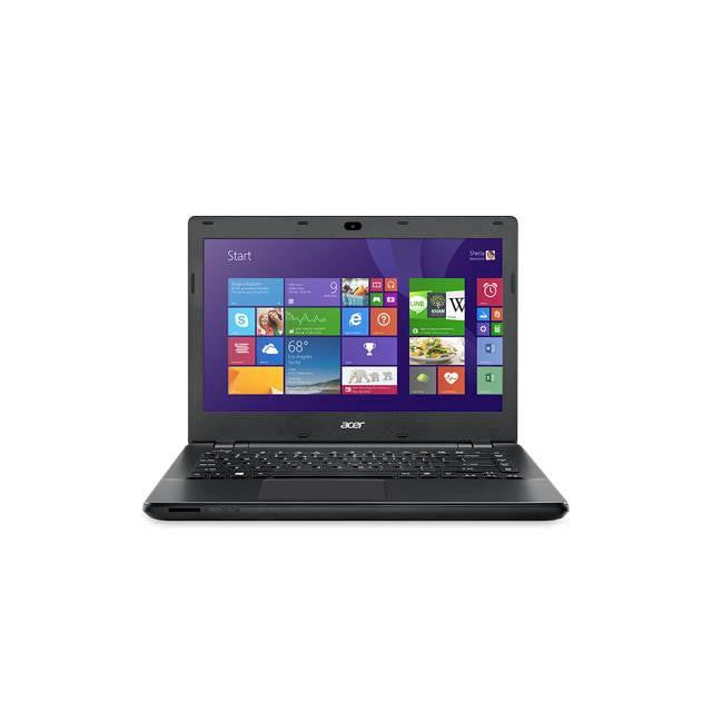 Acer TravelMate P2 TMP246-M-P4DP 14.0 inch Intel Pentium 3556U 1.7GHz- 4GB DDR3L- 500GB HDD- DVD&#xB1;RW- USB3.0- Windows 7 Professional or Windows 8