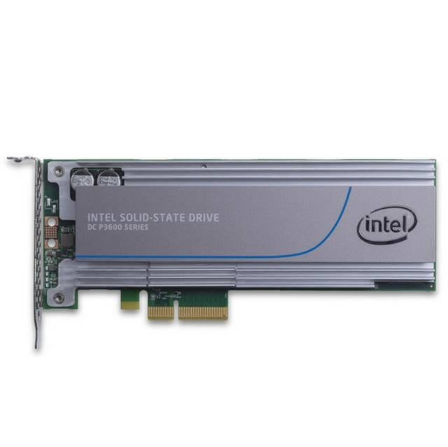 Intel DC P3600 Series SSDPEDME016T401 1.6TB HHHL (CEM2.0) PCI-Express 3.0 x4 Solid State Drive (MLC)