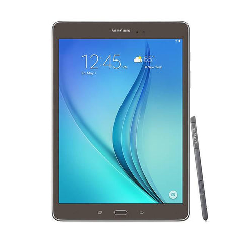 Samsung Galaxy Tab A SM-P550NZAAXAR 9.7 inch Qualcomm APQ 8016 1.2GHz- 16GB- Android 5.0 Lollipop Tablet (Smokey Titanium)