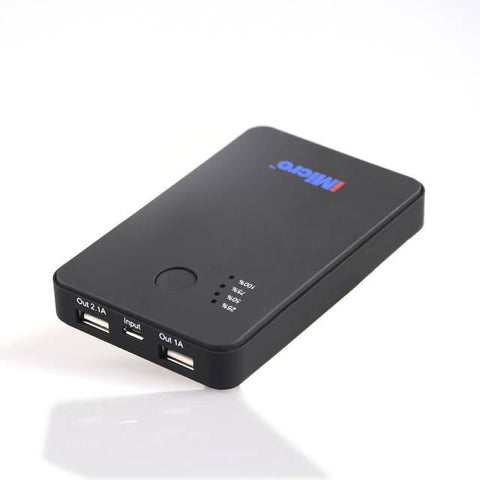 iMicro PB-IM5000B 5000mAh Lithium Polymer Battery Power Bank (Black)