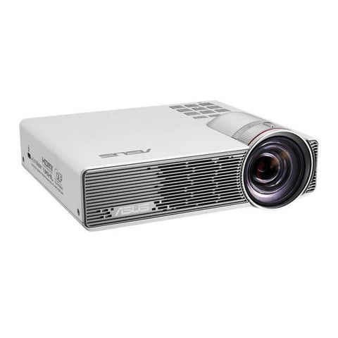 ASUS P3B 800 Lumens Battery-Powerd DLP Projector w- LED Light Source (White)