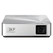 ASUS S1 200 Lumens DLP Projector w- LED Light Source (Silver)