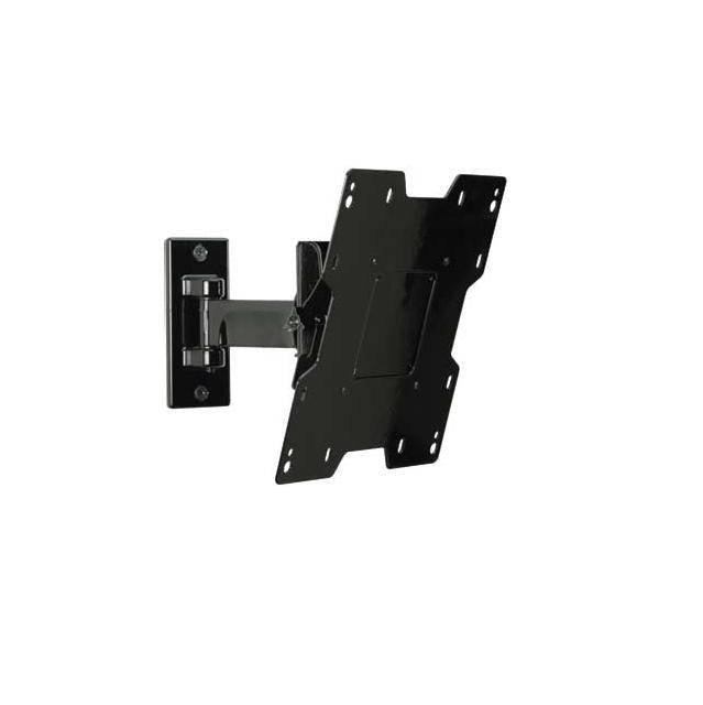 Peerless PP740 Pivot Wall Mount for 22" to 40" Flat Panel Displays (Gloss Black)