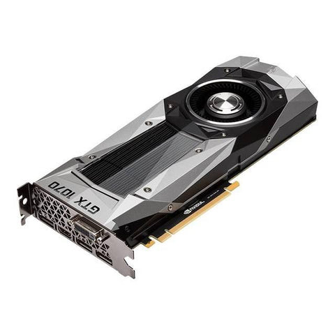 PNY NVIDIA GeForce GTX 1070 Founders Edition 8GB GDDR5 DVI-HDMI-3DisplayPort PCI-Express Video Card