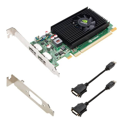 PNY NVIDIA Quadro NVS 310 1GB DDR3 2DisplayPort Low Profile PCI-Express Video Card