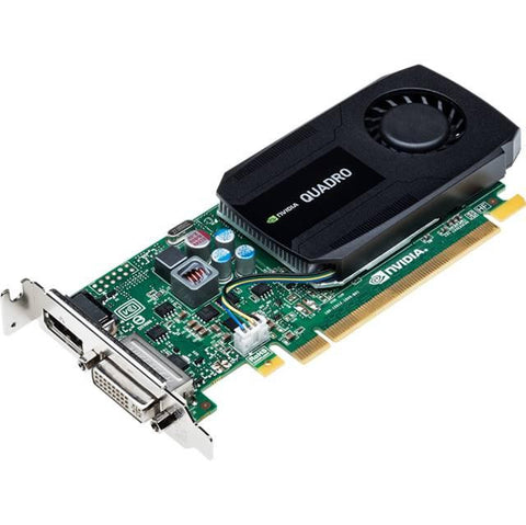 PNY NVIDIA Quadro K420 2GB DDR3 DVI-DisplayPort Low Profile PCI-Express Video Card