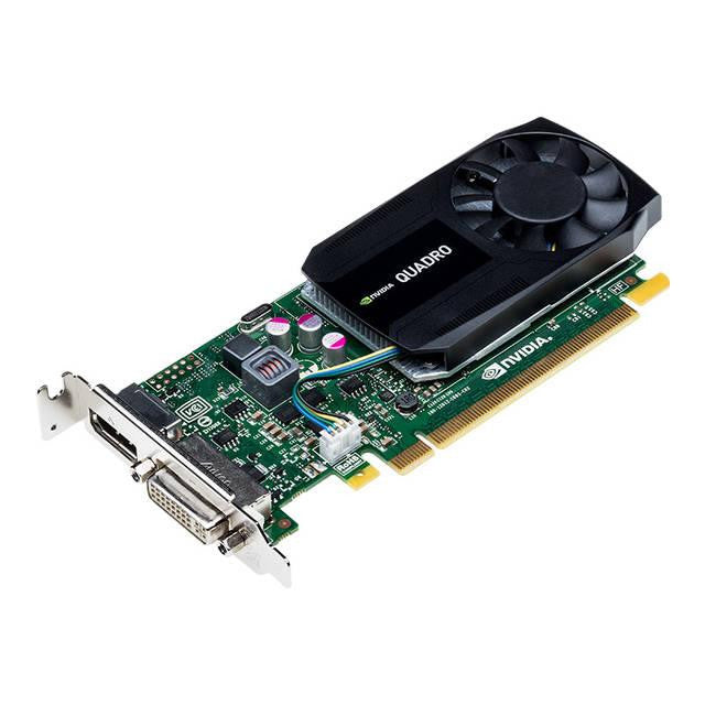 PNY NVIDIA Quadro K620 2GB DDR3 DVI-DisplayPort Low Profile PCI-Express Video Card