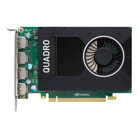 PNY NVIDIA Quadro M2000 4GB GDDR5 DVI-4DisplayPorts PCI-Express Video Card