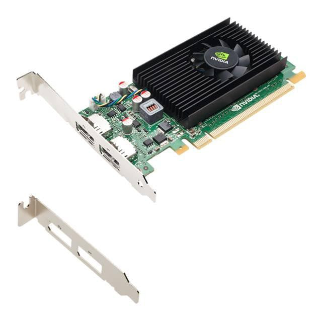 PNY NVIDIA NVS 310 1GB DDR3 2DisplayPort Low Profile PCI-Express Video Card