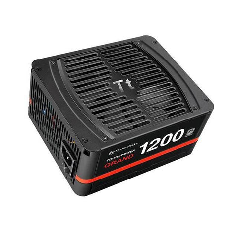 Thermaltake Toughpower Grand PS-TPG-1200FPCPUS-P 1200W 80 PLUS Platinum ATX12V 2.3 & EPS12V Power Supply (Black)