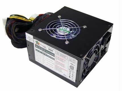 LOGISYS PS575XBK 575W Dual Fan SLI Ready Switching Power Supply