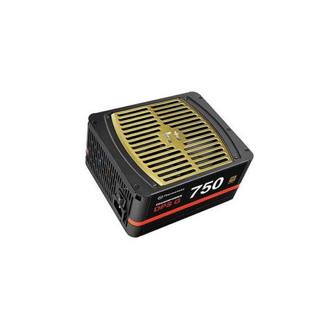 Thermaltake Toughpower DPS G PS-TPG-0750DPCGUS-G 750W 80 PLUS Gold ATX12V 2.31 & SSI EPS12V 2.92 Power Supply (Black)