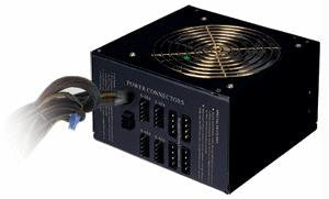 Coolmax CU-700B 700W Partial Modular Power Supply