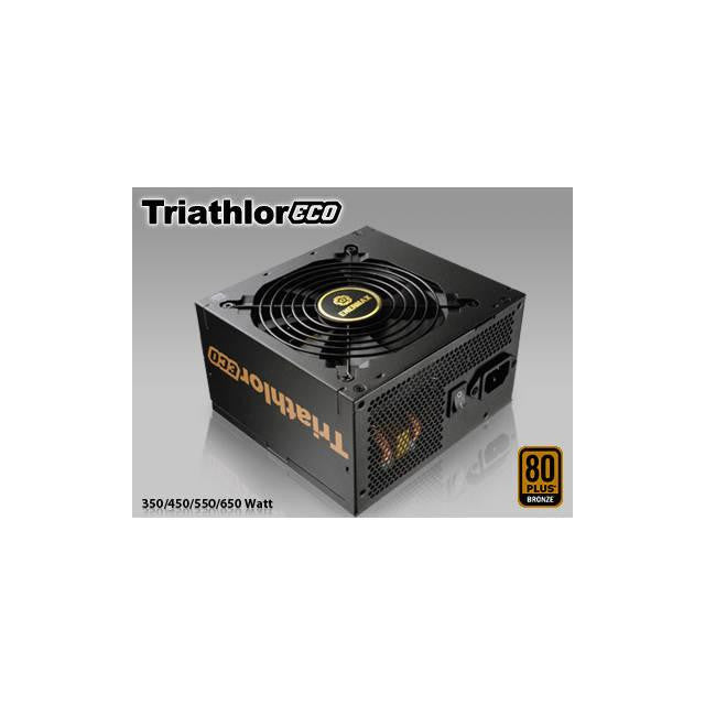 Enermax TRIATHLOR ECO ETL550AWT-M 550W 80 PLUS Bronze ATX12V & EPS12V Power Supply w- Active PFC